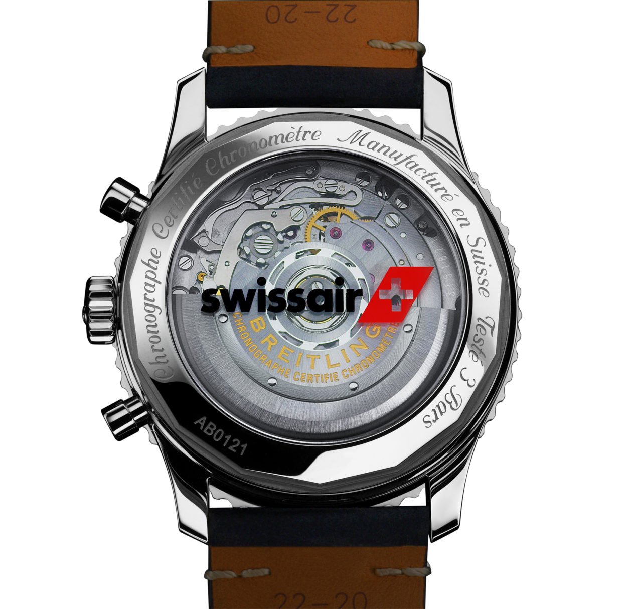 Breitling Navitimer 1 B01 Chronograph 43 Swissair Edition
