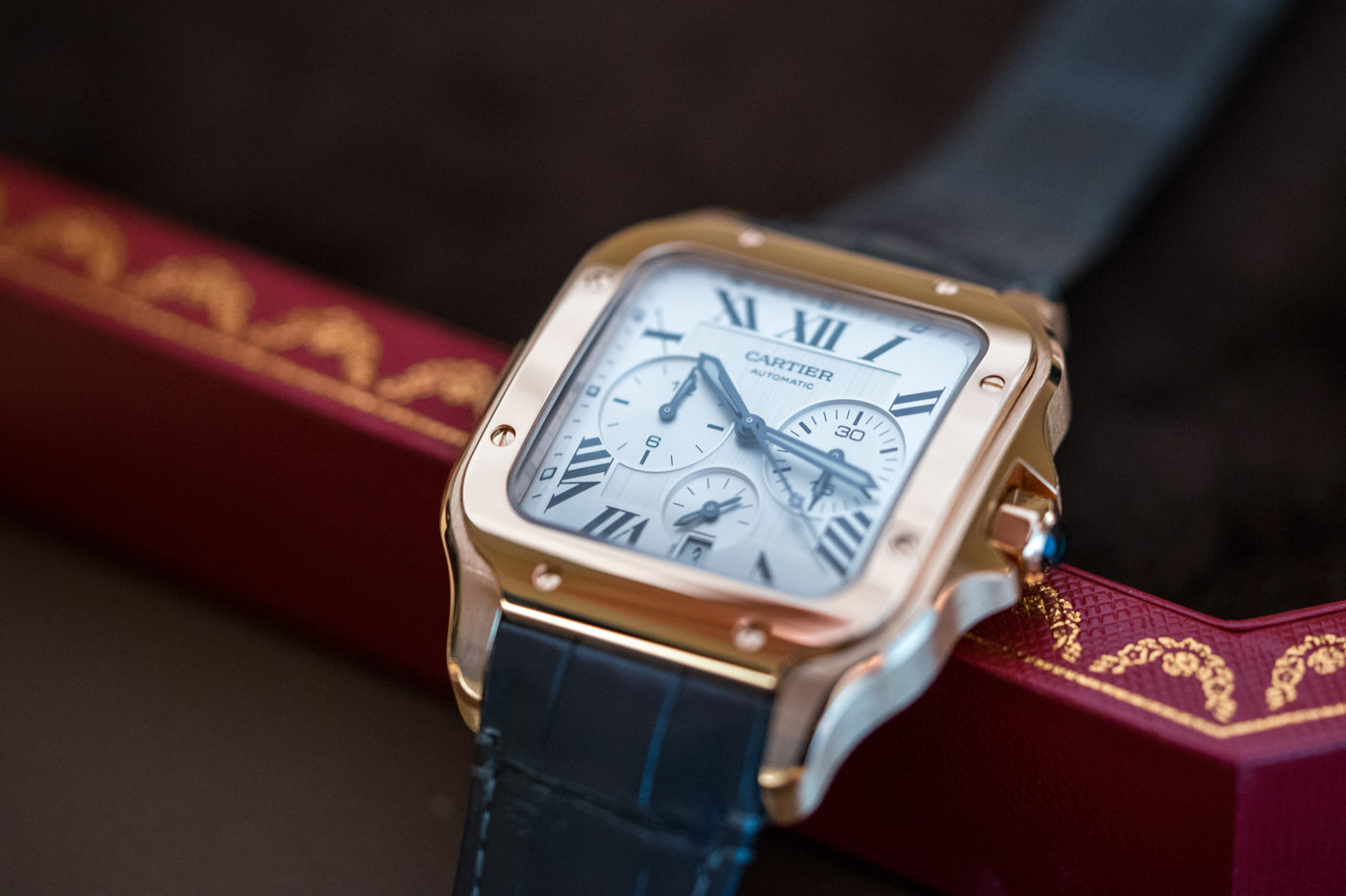 Cartier Santos de Cartier Chronograph