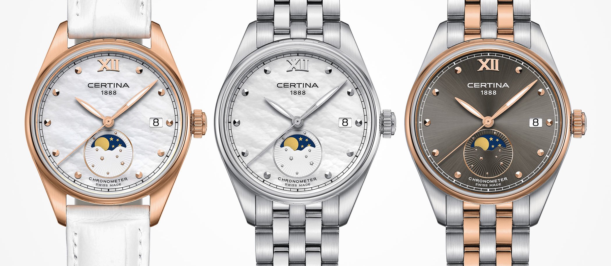 Certina DS-8 Lady Moon Phase