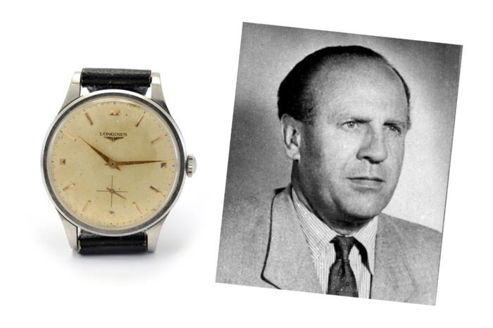 Oskar Schindler i jego Longines