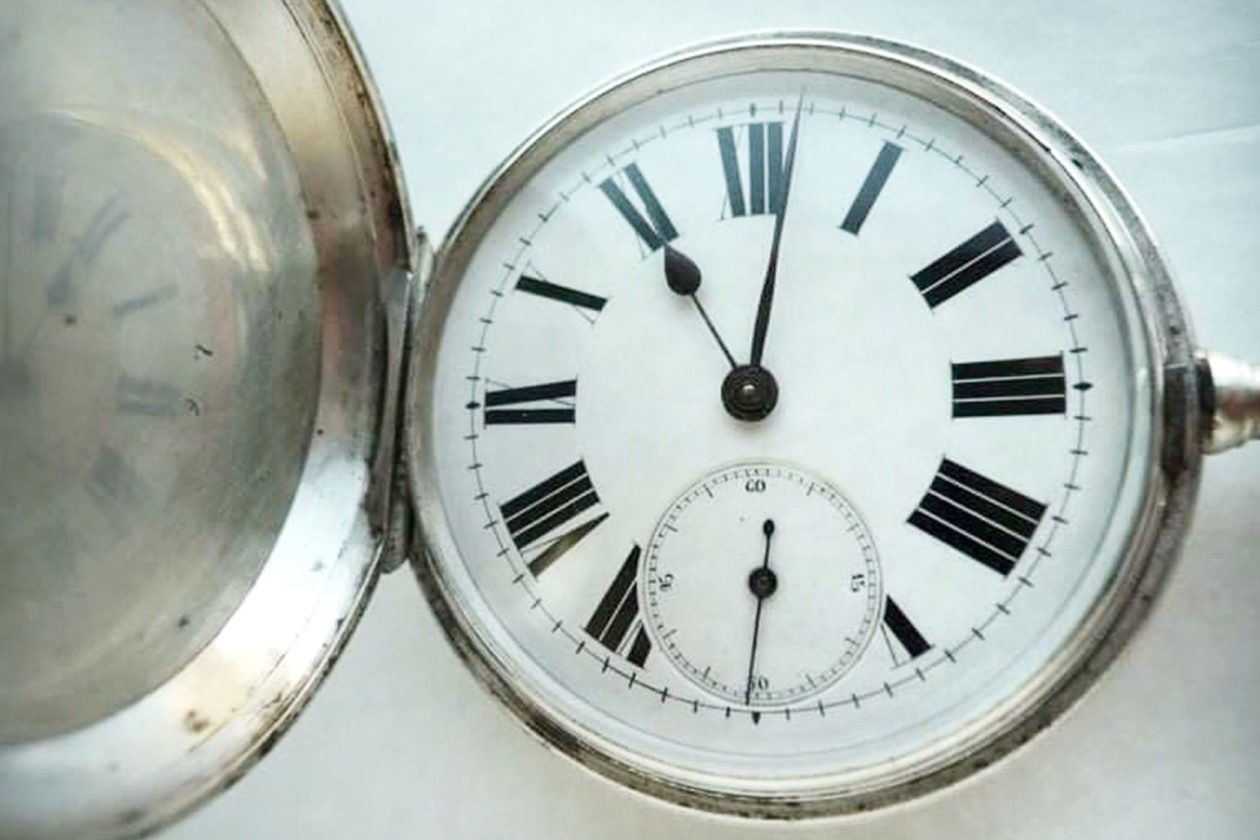 Najstarszy zegarek Longines w Polsce