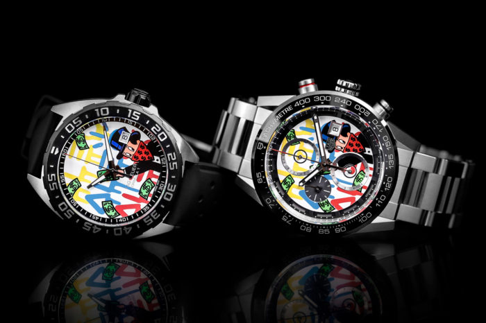 TAG Heuer x Alec Monopoly - Formula 1 oraz Carrera Heuer 01