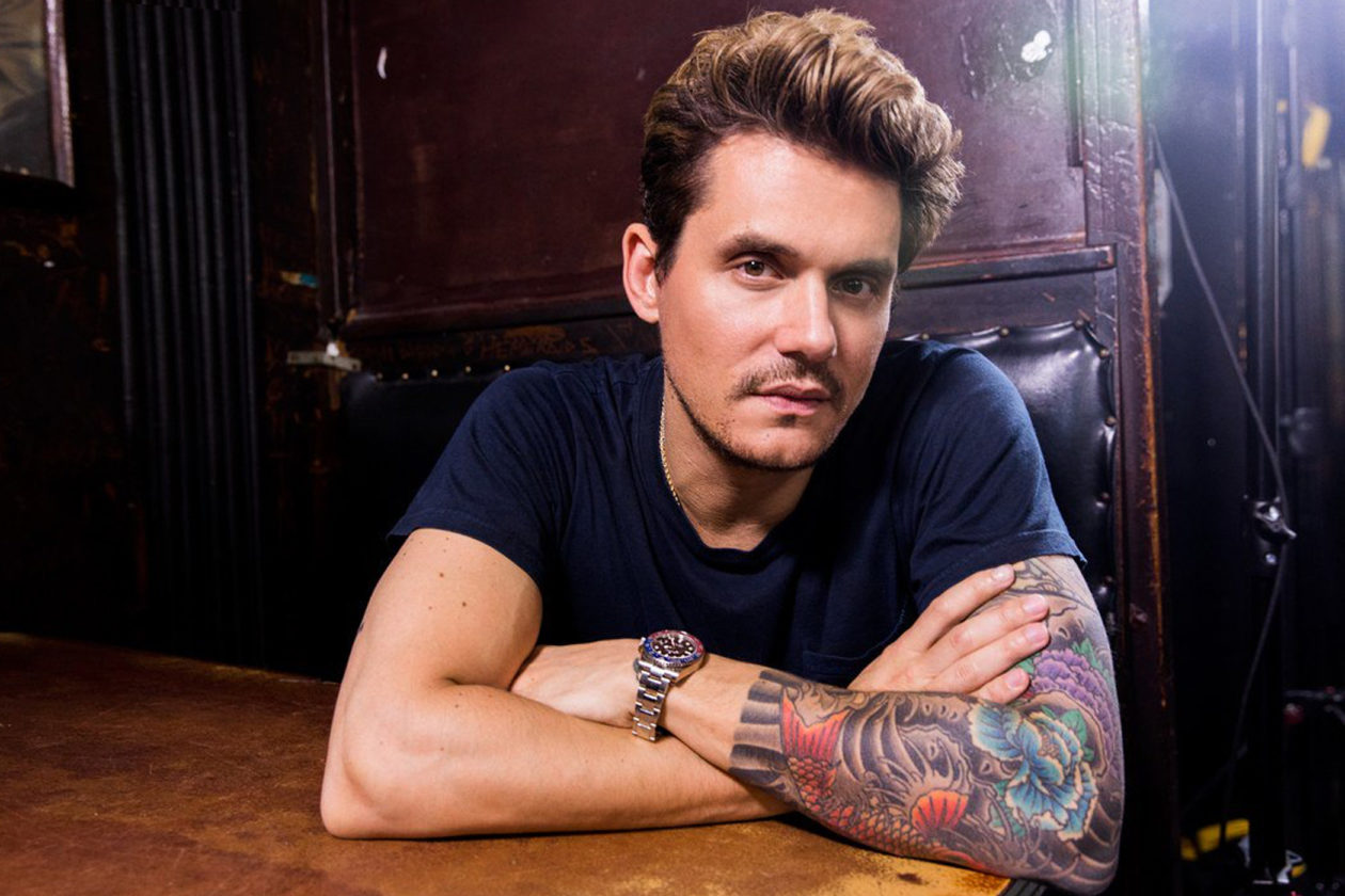 John Mayer with his Rolex / photo: gq.com