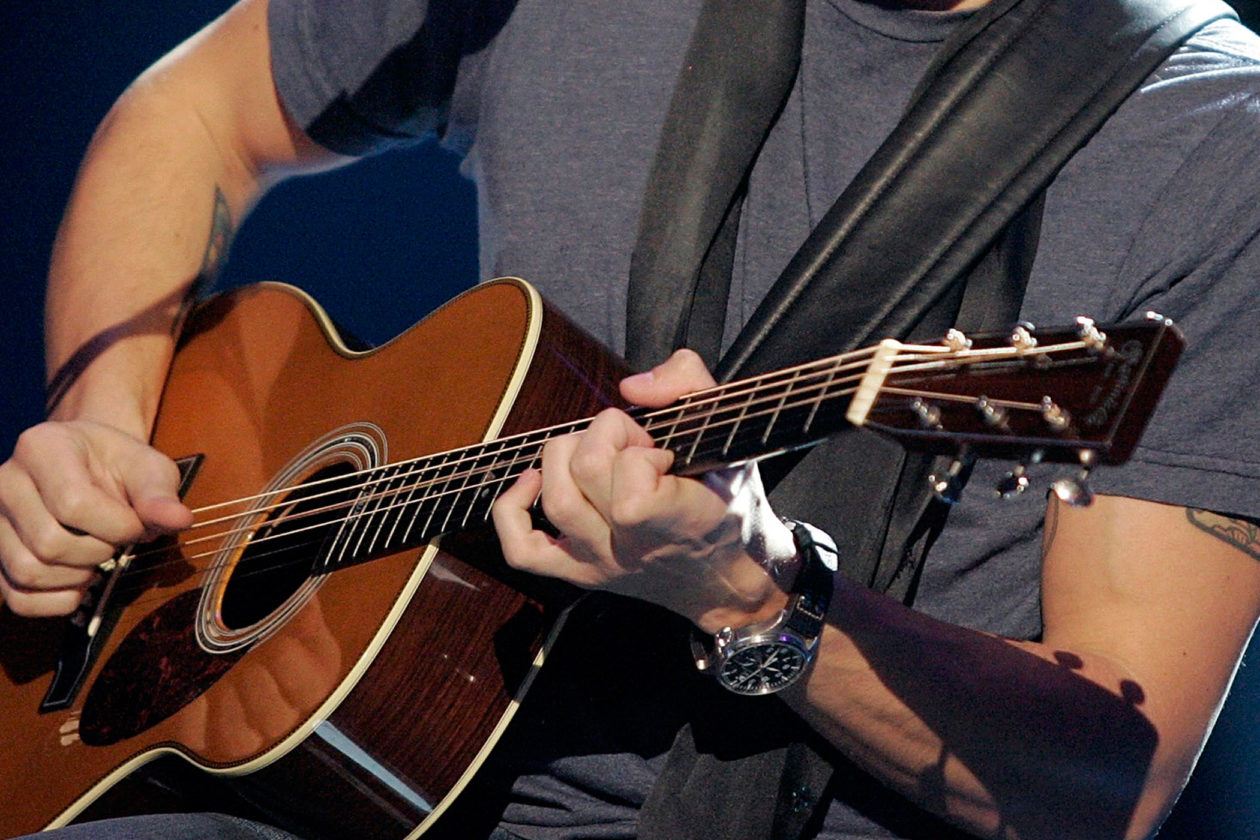 John Mayer z IWC / foto: hodinkee.com