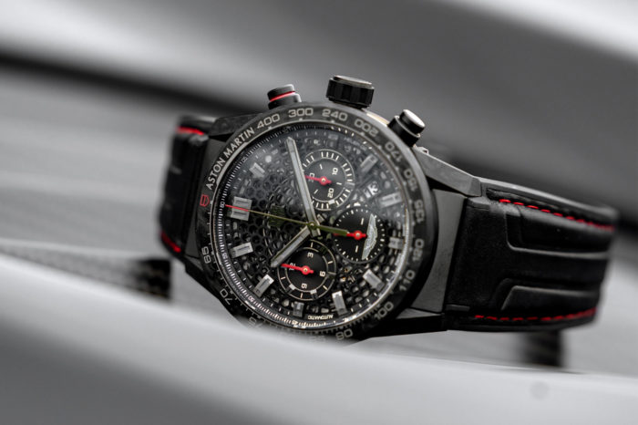 TAG Heuer Carrera Calibre Heuer 02 Aston Martin DBS Superleggera