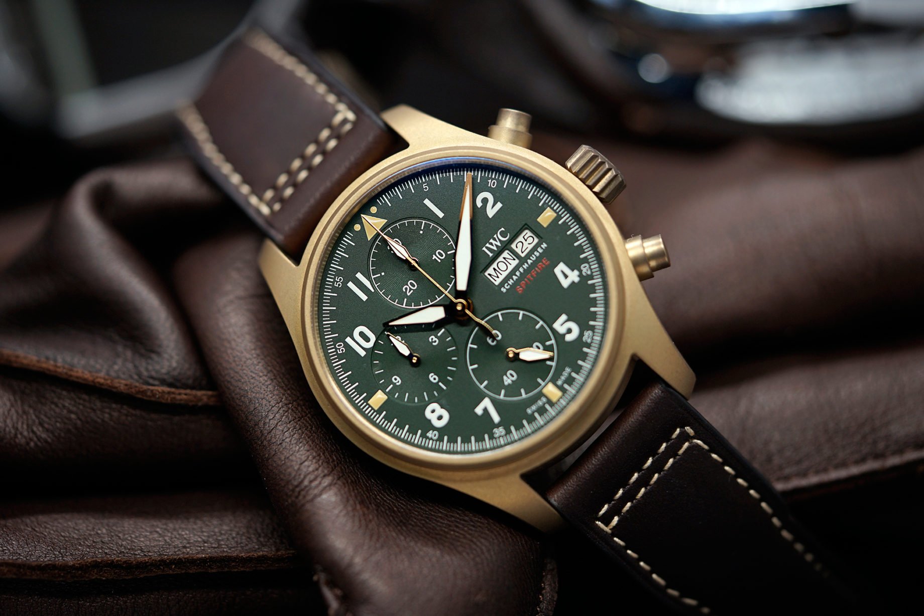 IWC Pilot's Watch Chronograph Spitfire 
