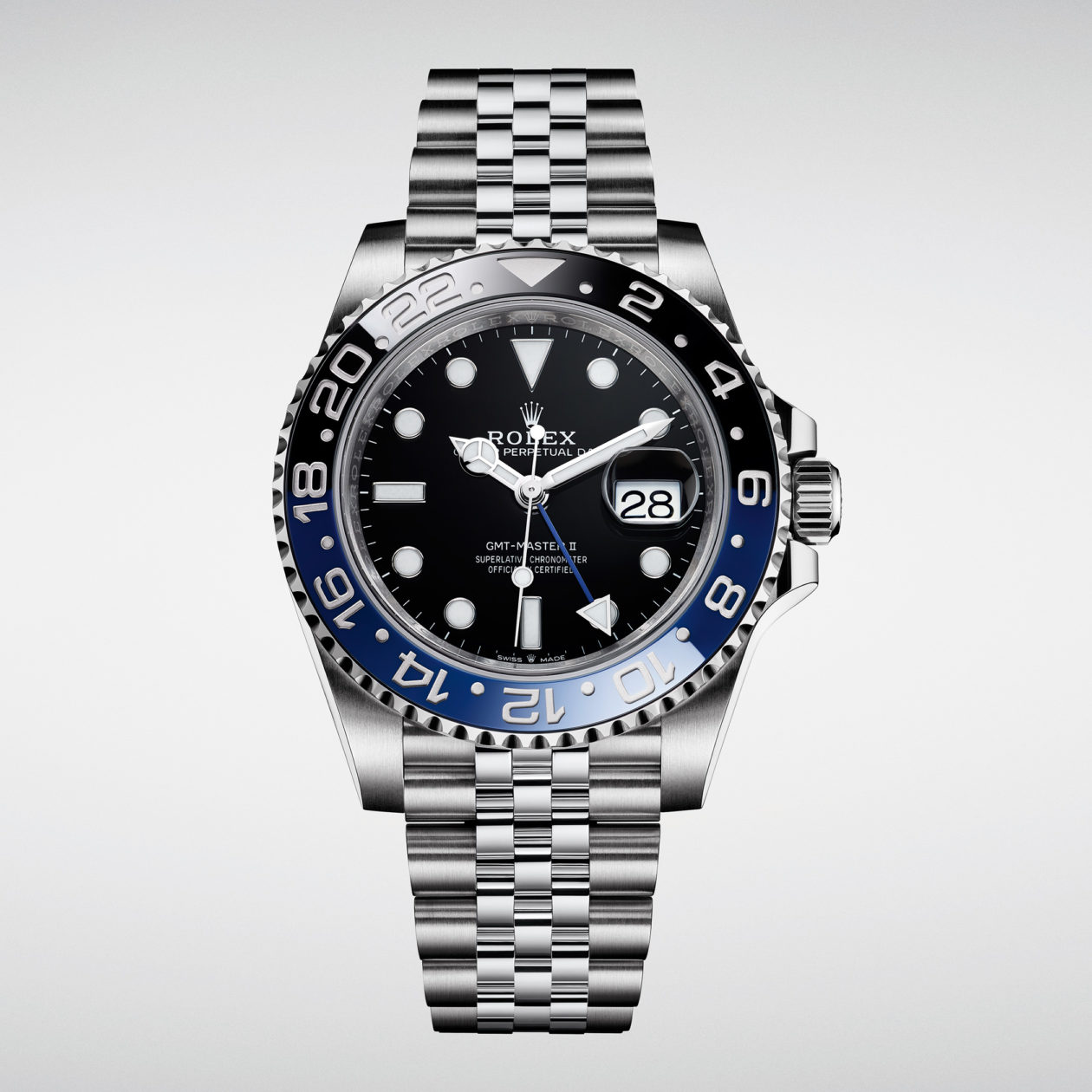 Rolex GMT-Master II Ref. 126710 BLNR