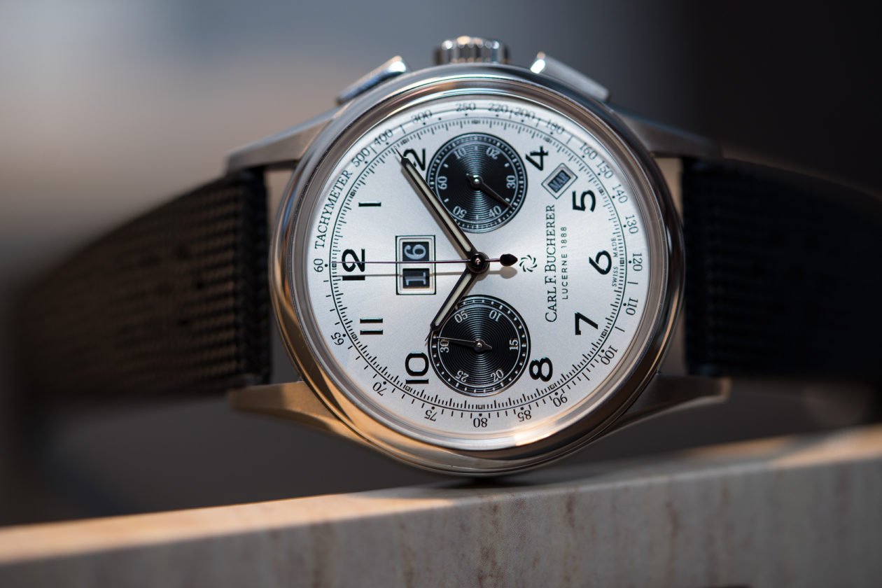 Carl F. Bucherer Heritage Chrono BiCompax Annual