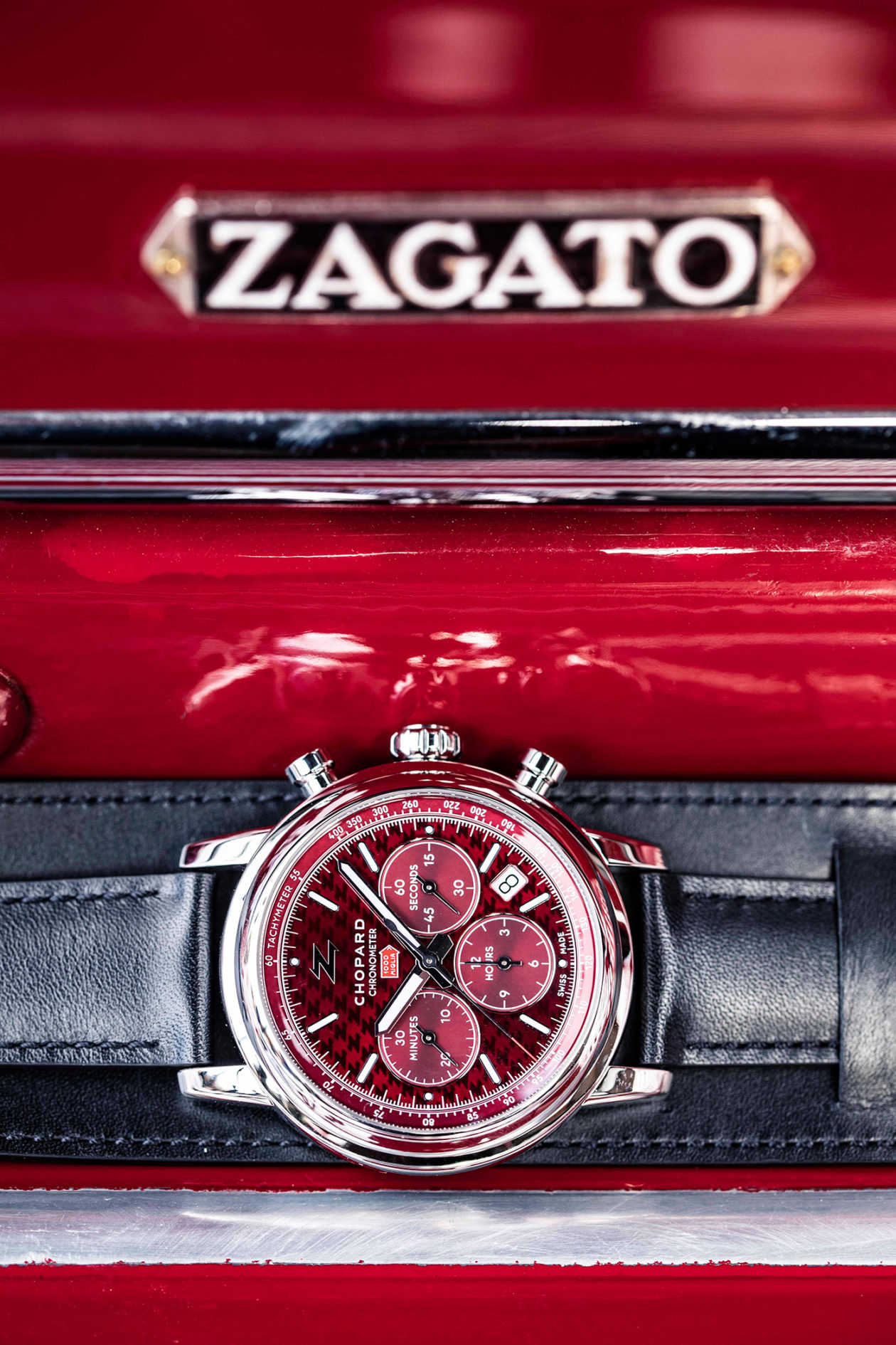 Chopard Mille Miglia Classic Chronograph Zagato 100th Anniversary Edition