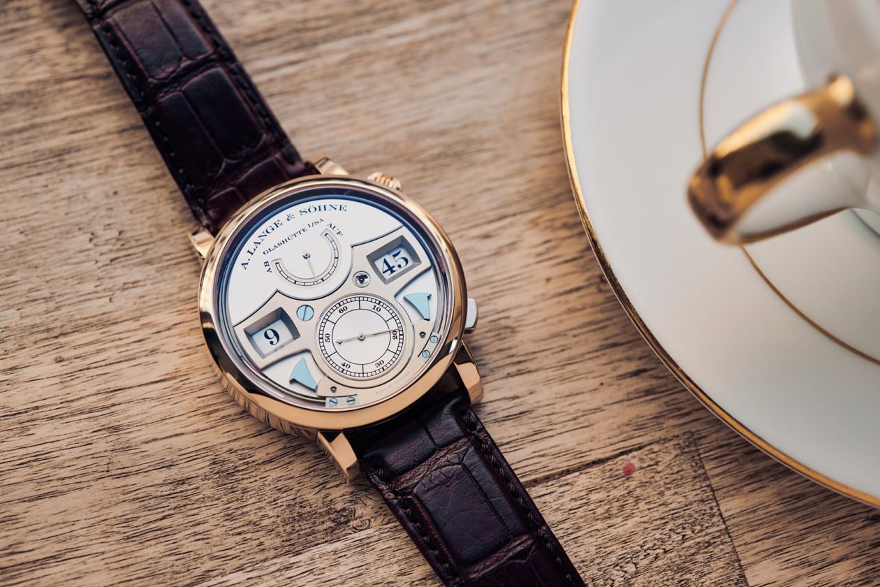 A. Lange & Söhne Zeitwerk Striking Time