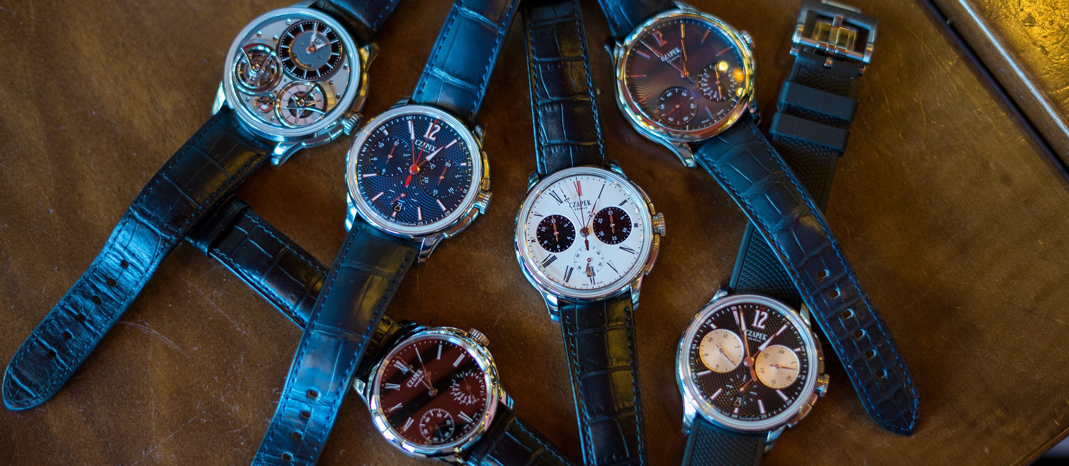 Jak powstają zegarki Czapek?