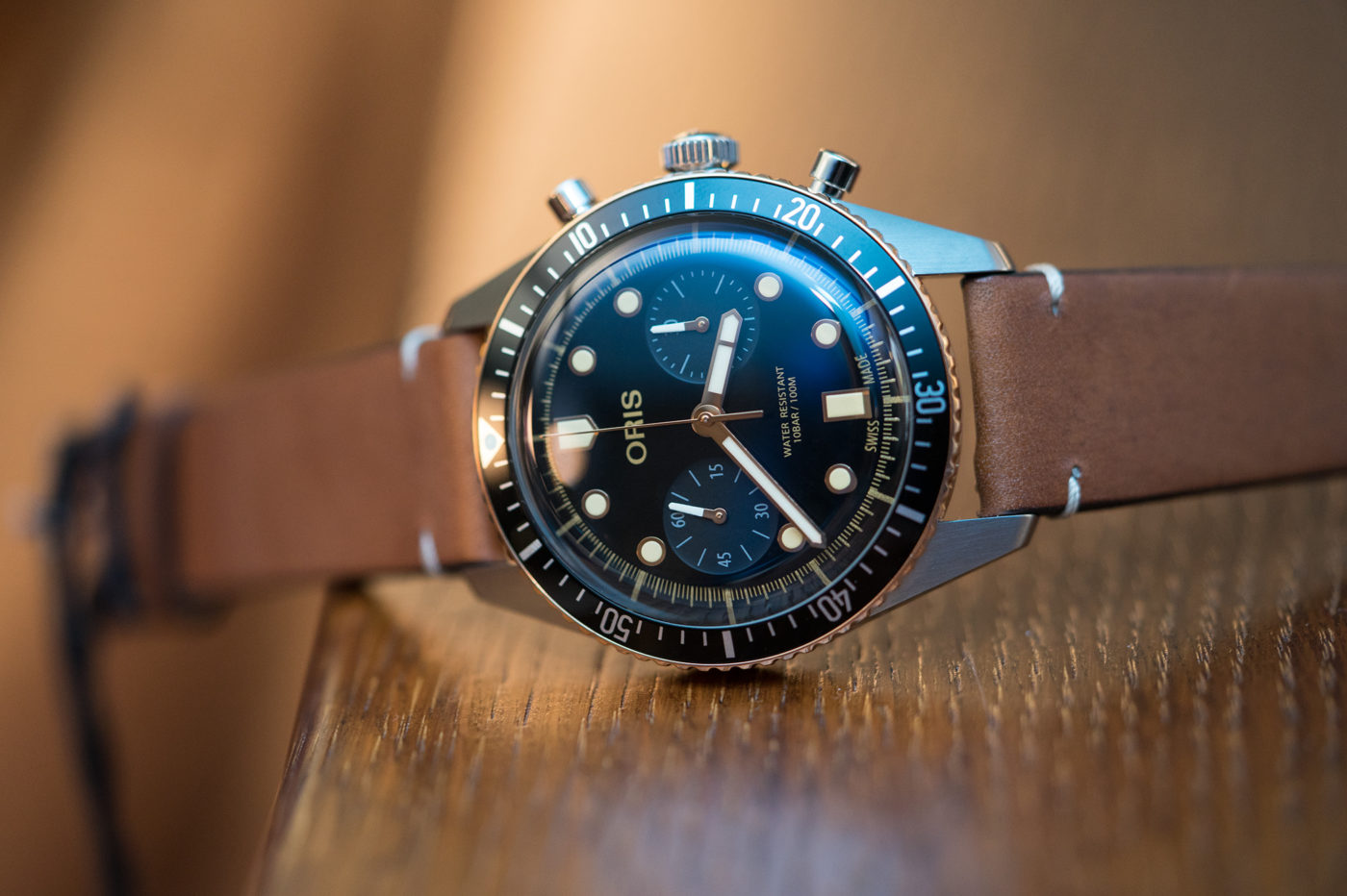 Oris Divers Sixty-Five Chronograph – Basel 2019 [zdjęcia live, cena]