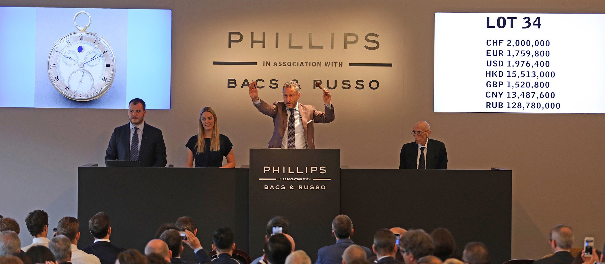 Phillips Geneva Watch Auction NINE