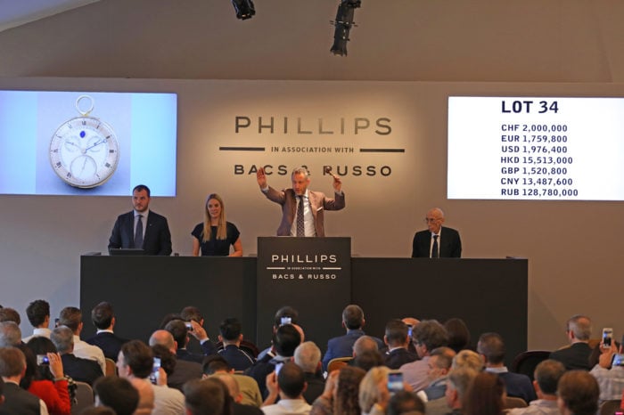 Phillips Geneva Watch Auction NINE