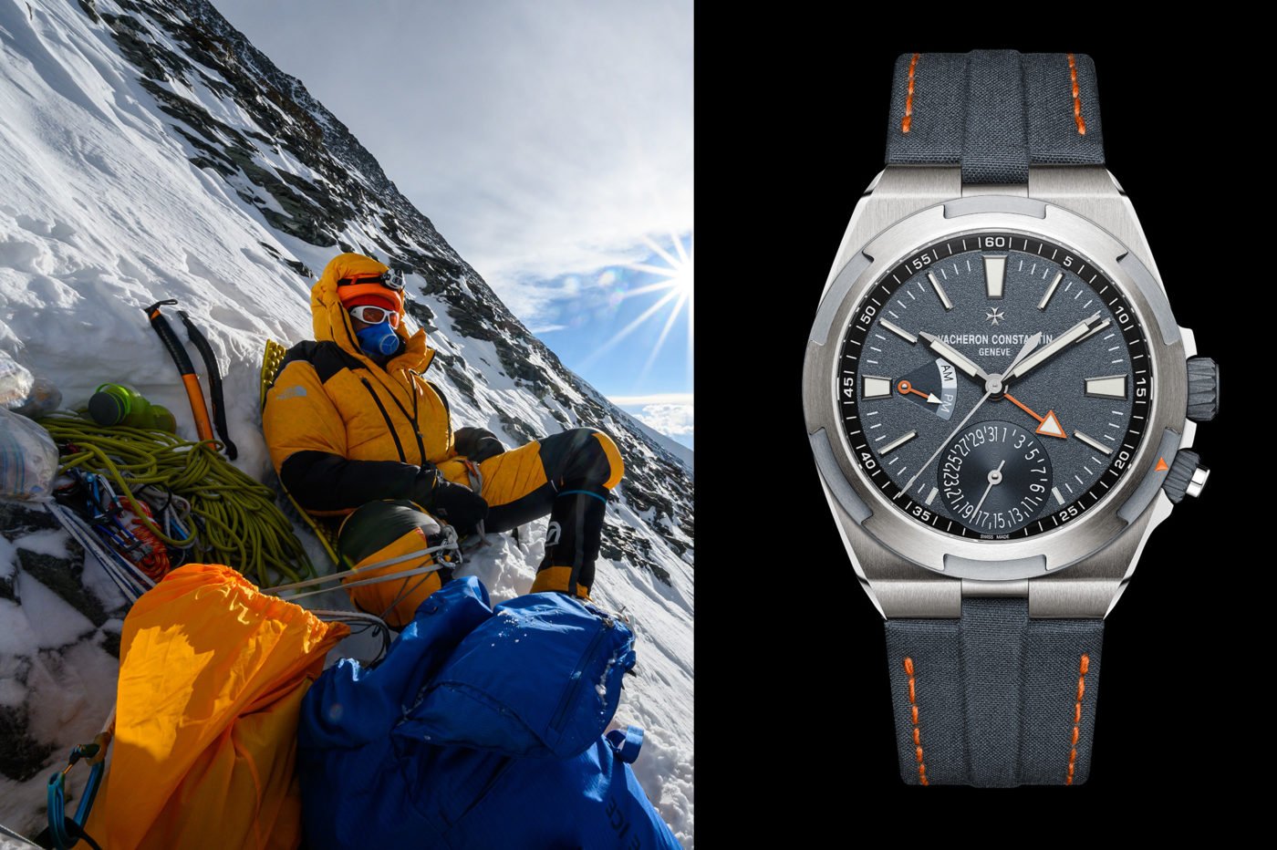 Vacheron Constantin i Cory Richards na Mount Everest