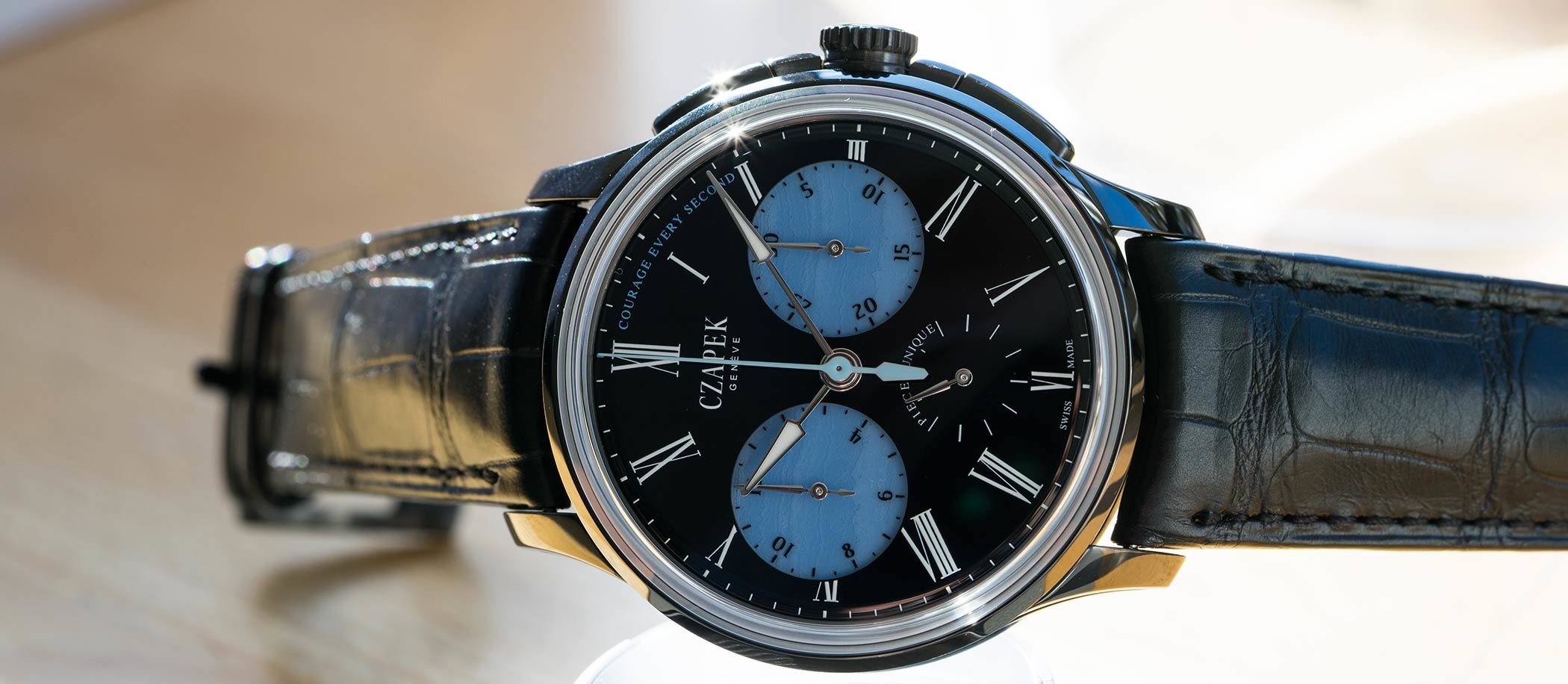 Czapek Faubourg de Cracovie 'Courage Every Second' Only Watch 2019
