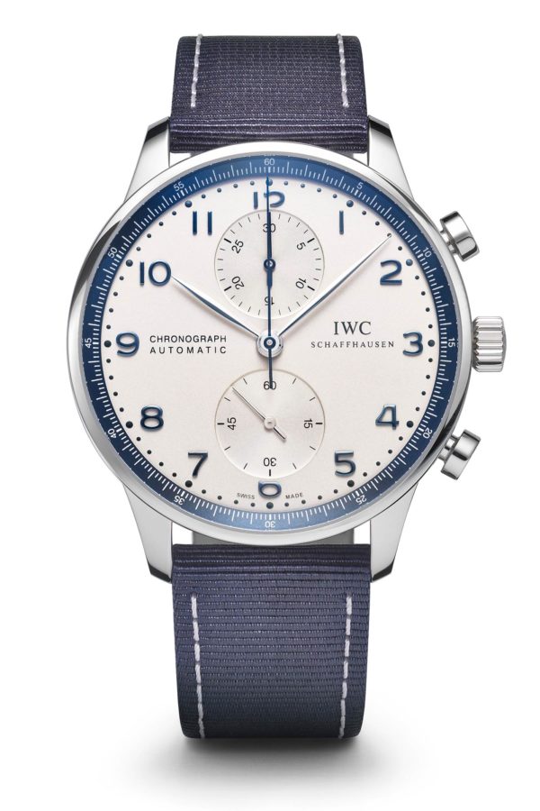 IWC Portugieser Chronograph „Bucherer Blue”