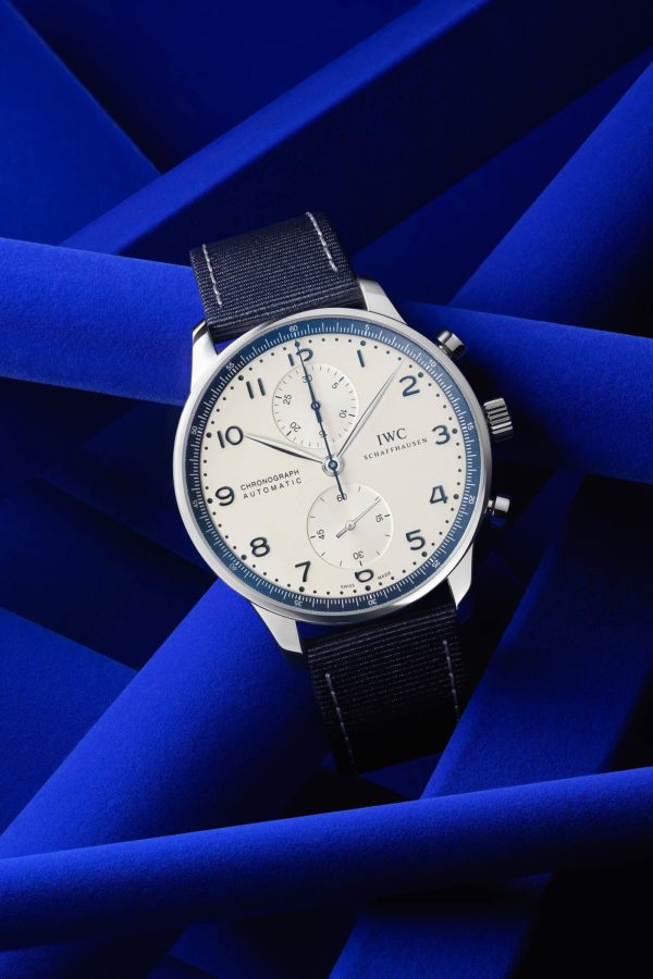 IWC Portugieser Chronograph „Bucherer Blue”