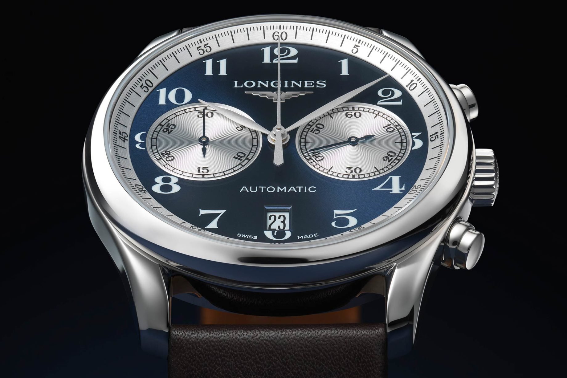Longines Master Collection Chronograph Bucherer Blue Editions