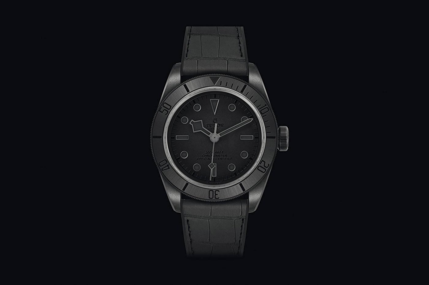 Tudor Black Bay Ceramic One for Only Watch 2019