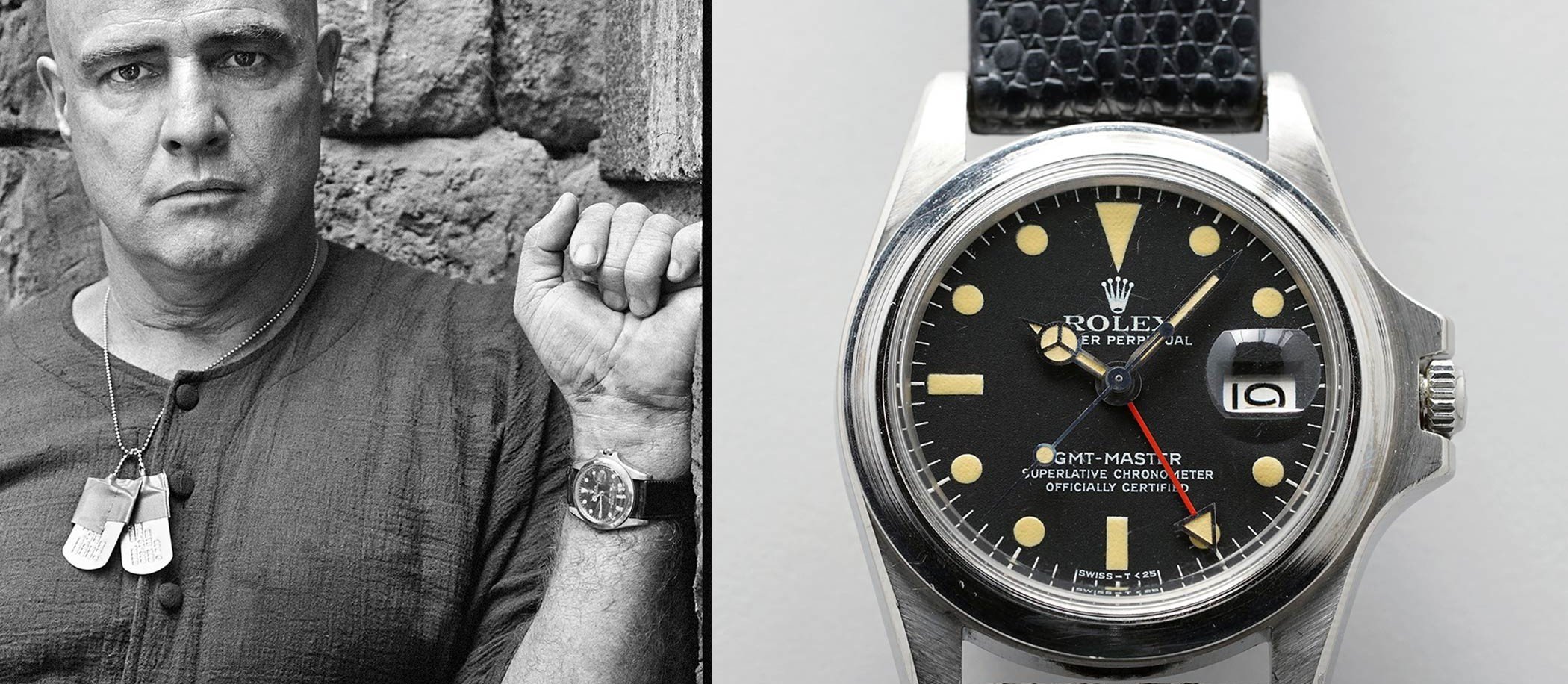 Rolex GMT-Master Marlona Brando na aukcji domu Phillips