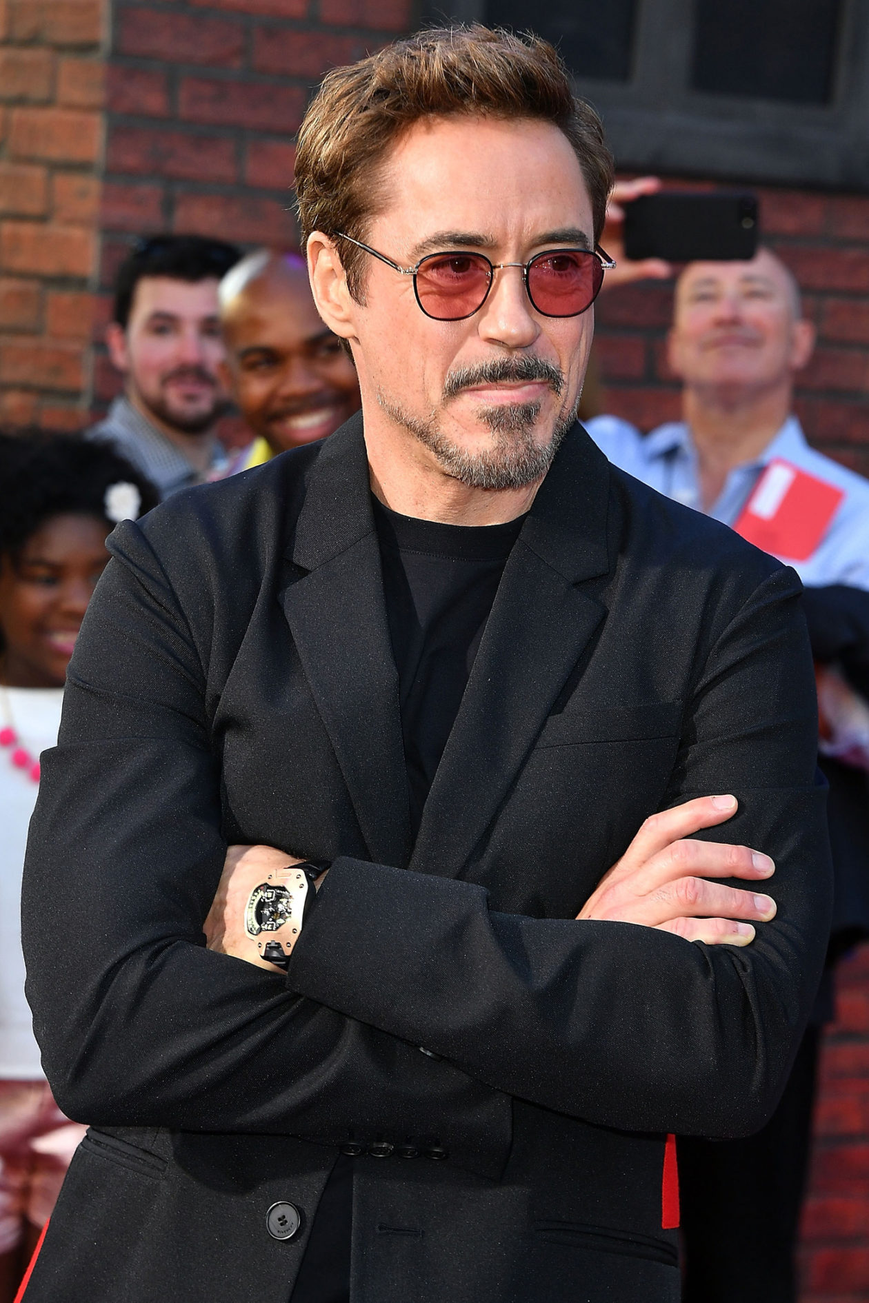 Robert Downey Jr. and his Urwerk / forbes.com, photo: Steve Granitz / WireImage
