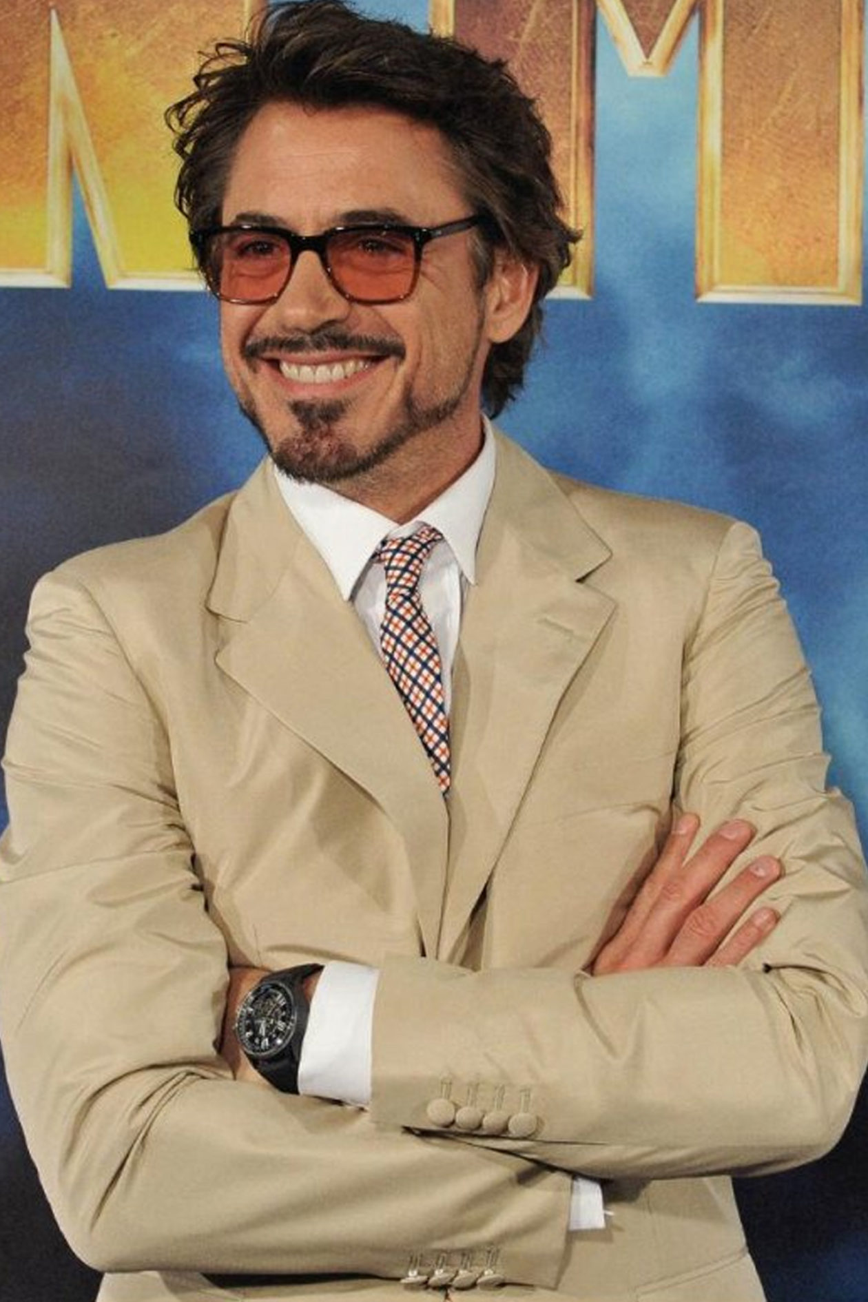 Robert Downey Jr. and Jaeger-LeCoultre / photo: horologue.com