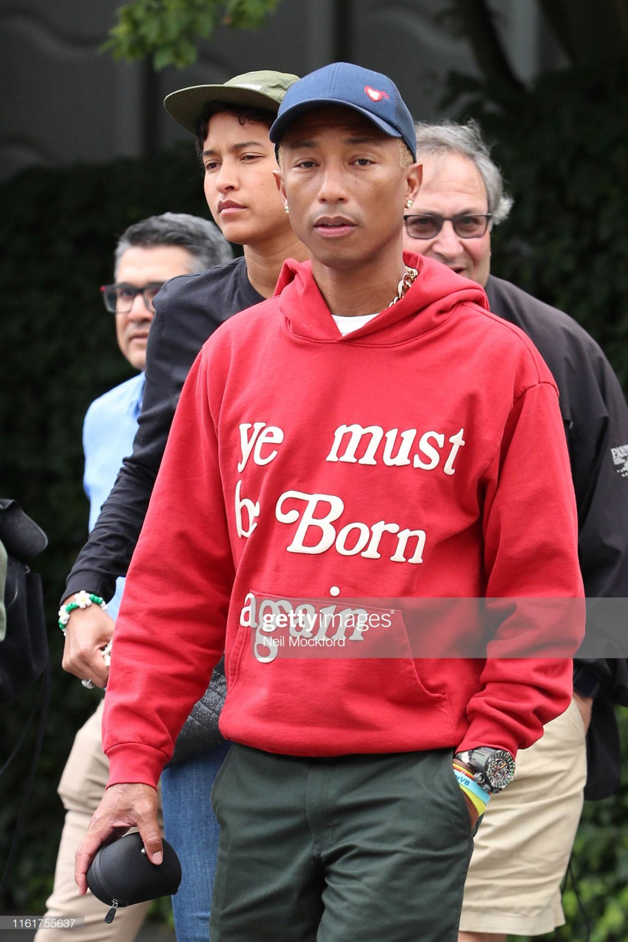 Pharrell Williams i Richard Mille RM 25-01 / foto: gettyimages.com