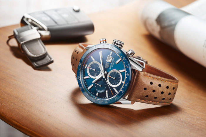 TAG Heuer Carrera Calibre 16 Chronograph