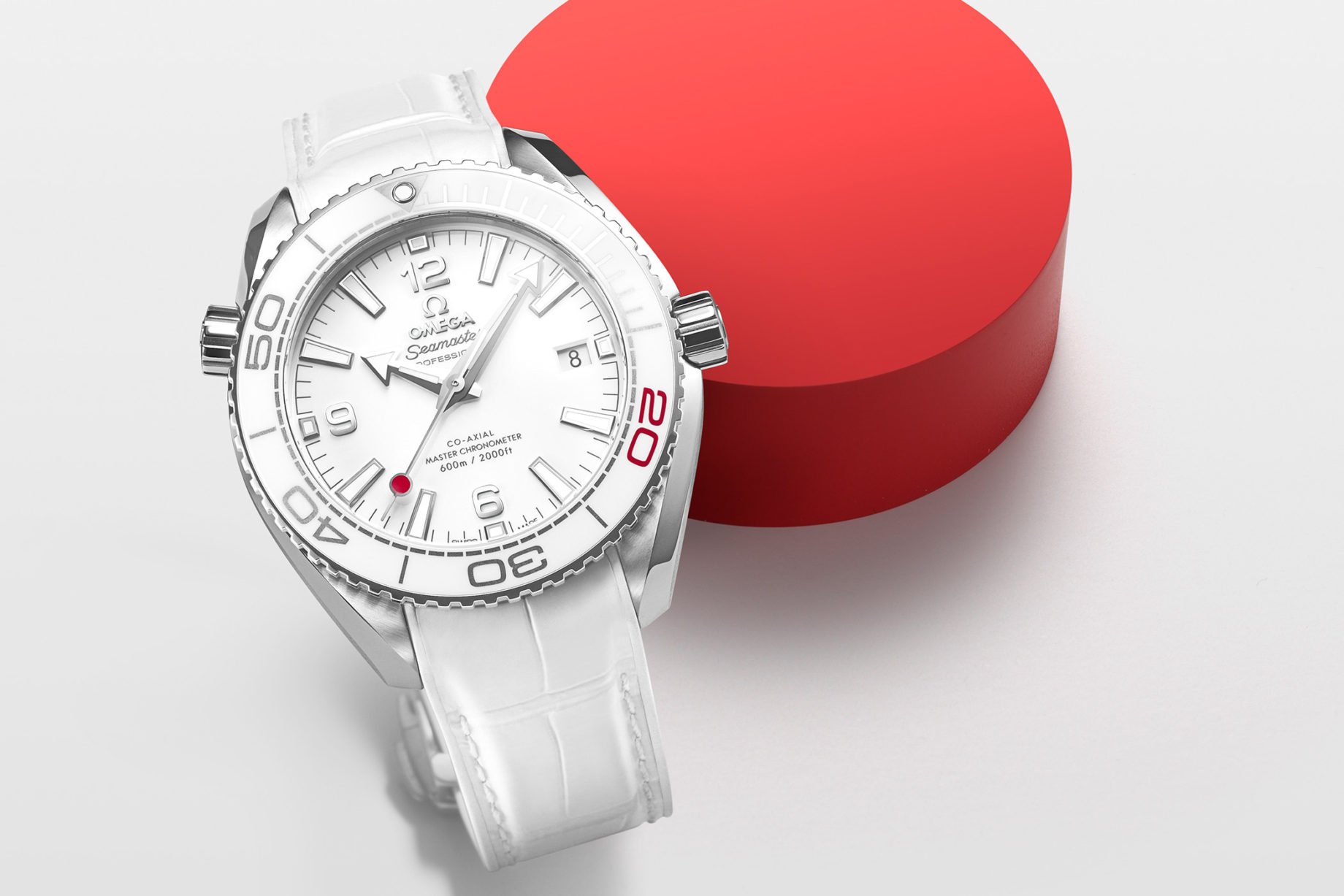 Omega Seamaster Planet Ocean Tokyo 2020 Limited Edition