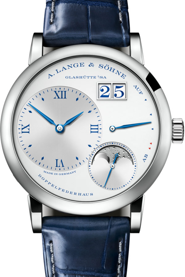 A. Lange & Söhne Little Lange 1 Moon Phase „25th Anniversary”