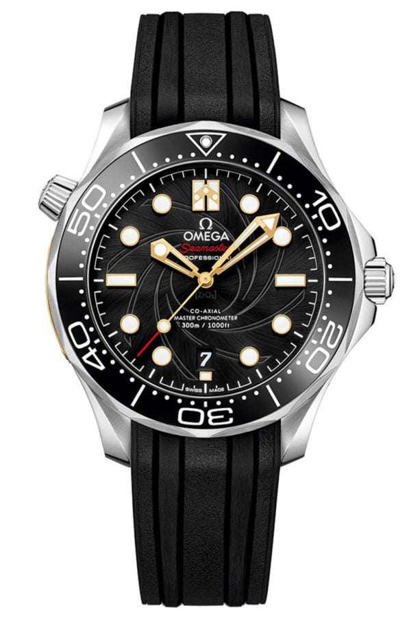 Omega Seamaster Diver 300M James Bond