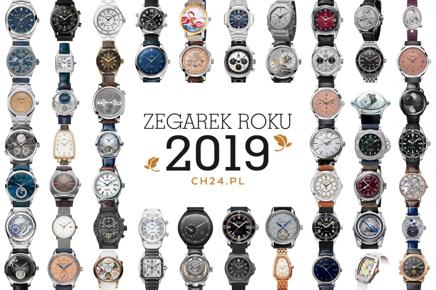 Zegarek Roku 2019