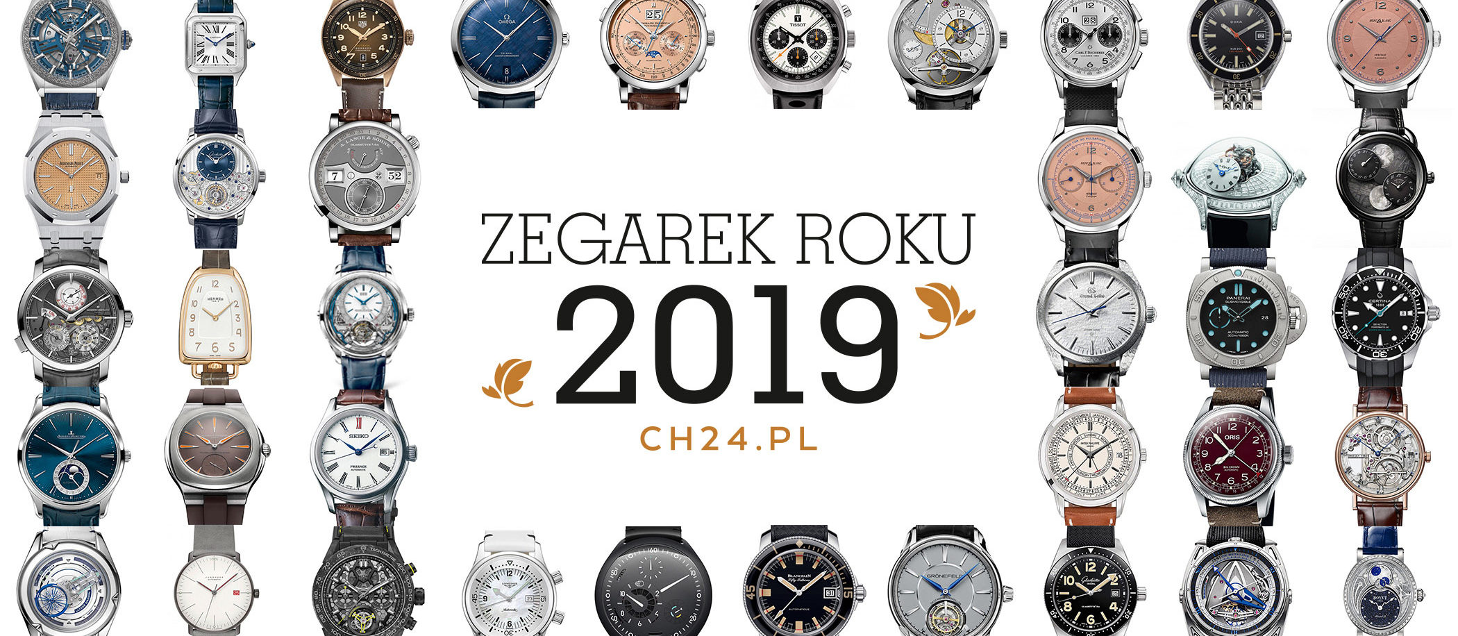 Zegarek Roku 2019