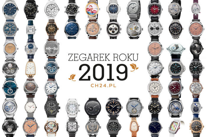Zegarek Roku 2019