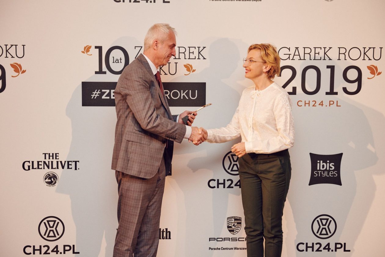 Tomasz Jakubas (CH24) i Helena Palej (PR Manager Apart)