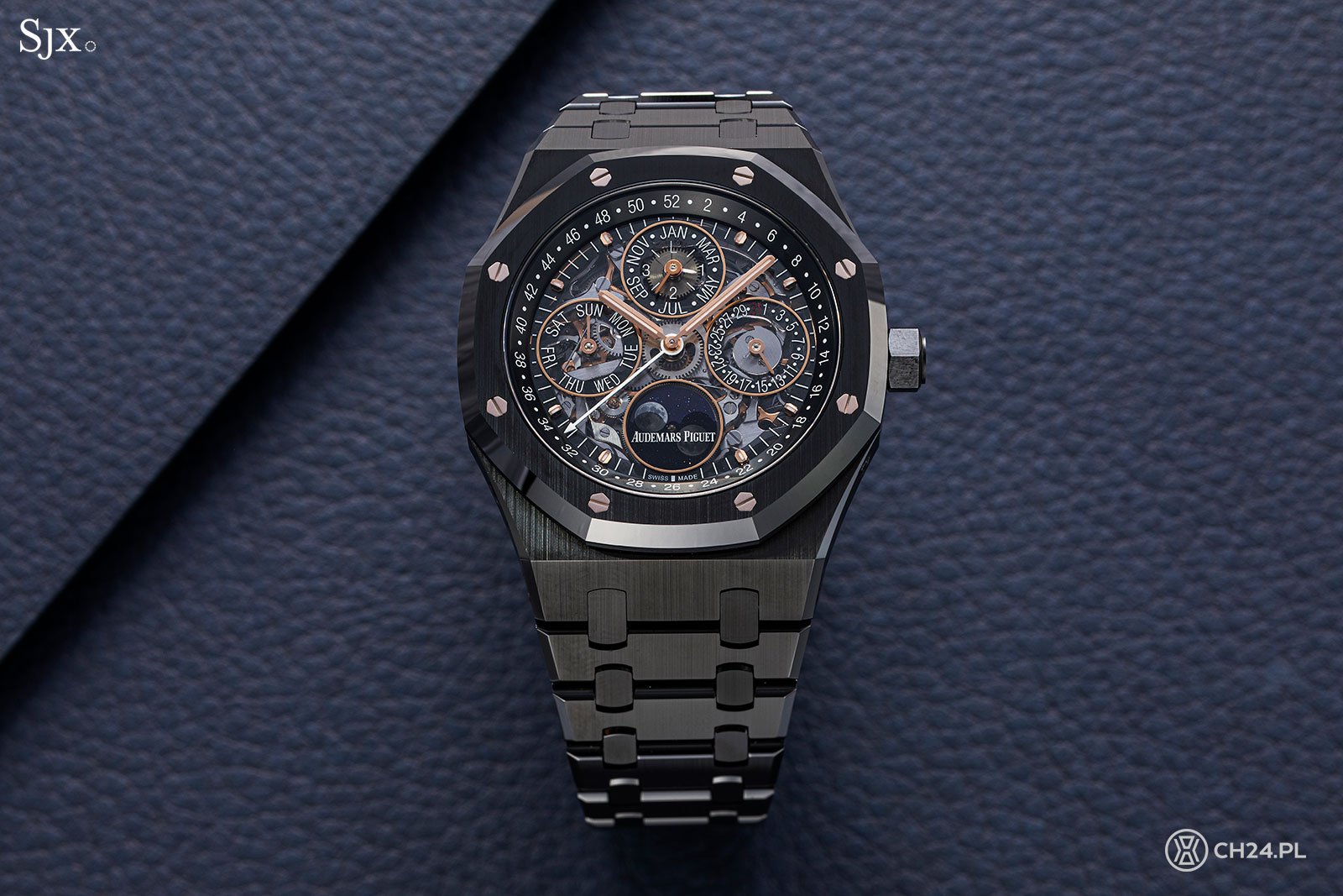 Audemars Piguet Royal Oak Perpetual Calendar Openworked W Ceramice 