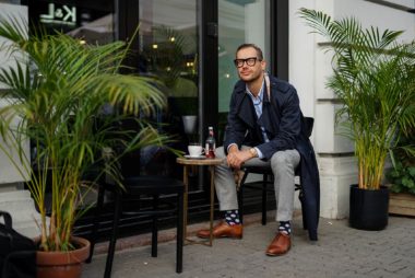 „Mój Zegarek, moja Historia…” Rafał Kluziak i Rolex Day-Date