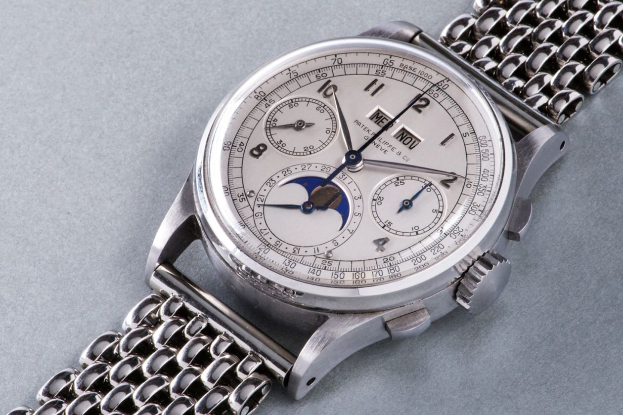 Patek Philippe ref. 1518 / photo: phillips.com