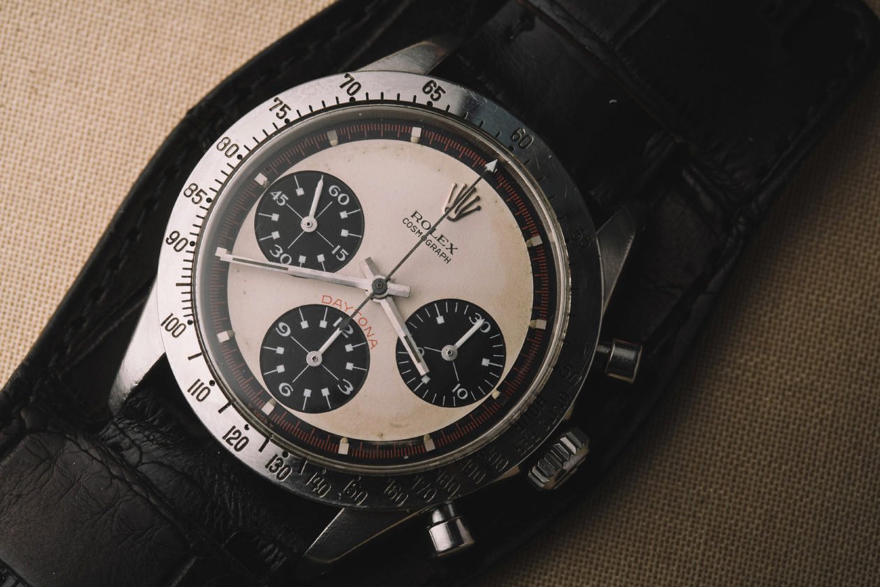 Rolex Daytona ref. 6239 "Paul Newman" / photo: professionalwatches.com