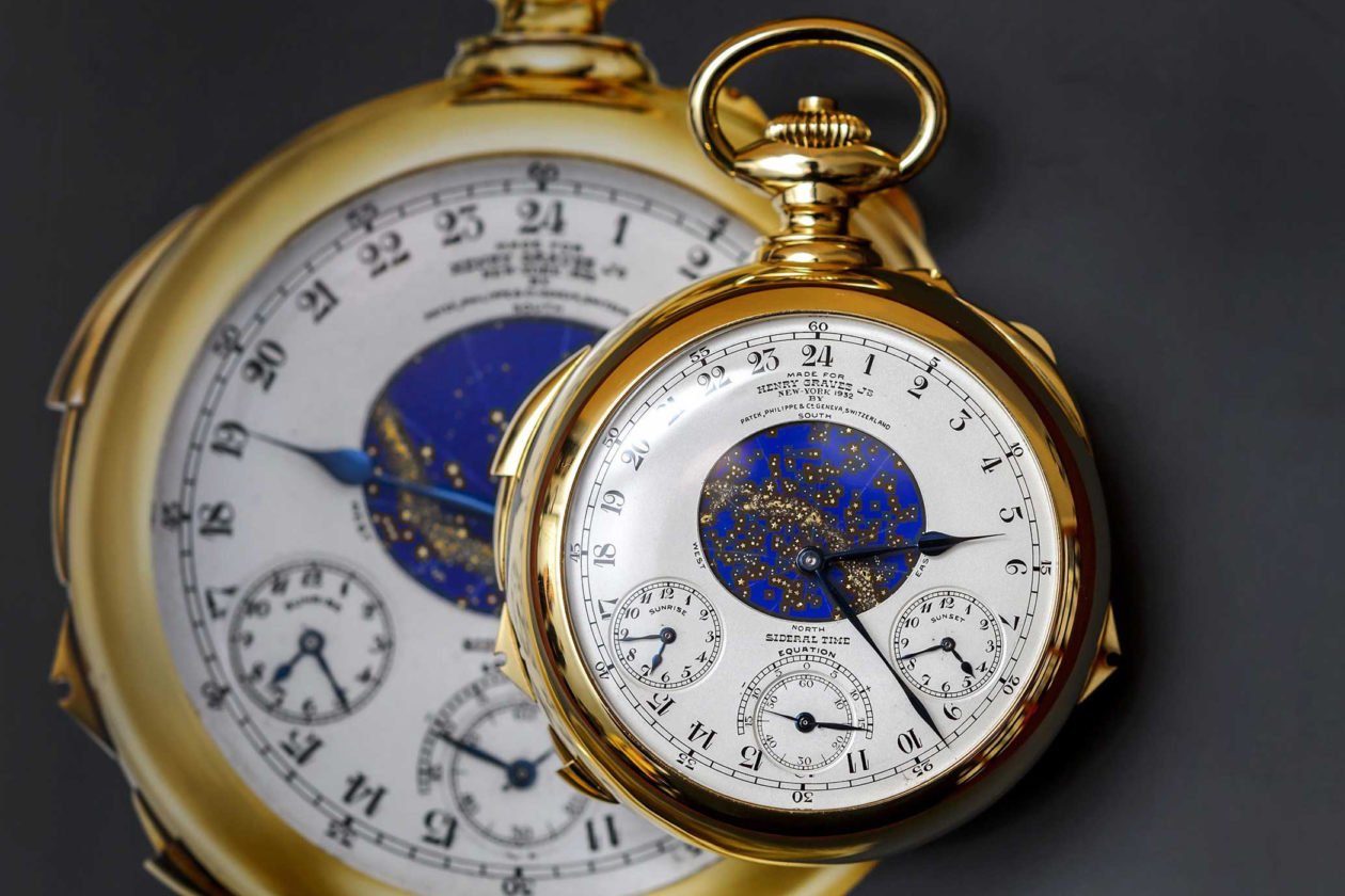 Patek Philippe Supercomplication / foto: time.com