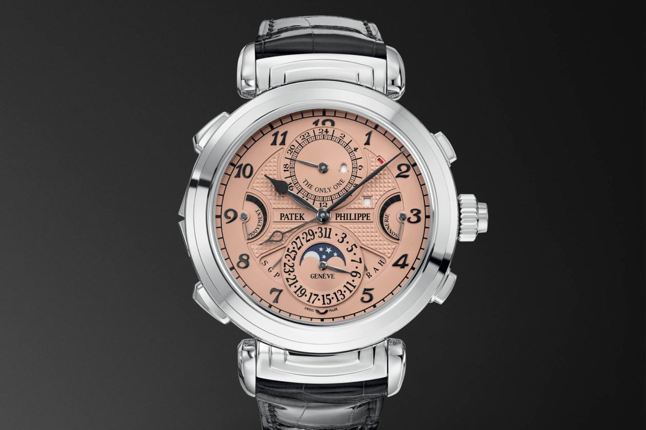 Patek Philippe Grandmaster Chime ref. 6300A-010