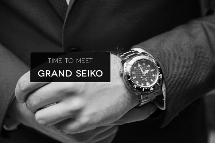 Time to Meet Grand Seiko
