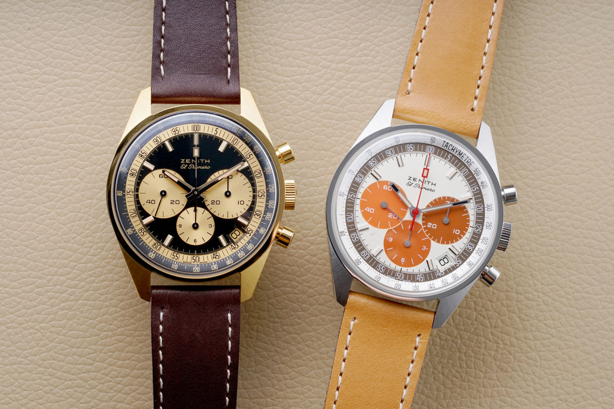 Zenith El Primero A386 Phillips LE w stali i żółtym złocie