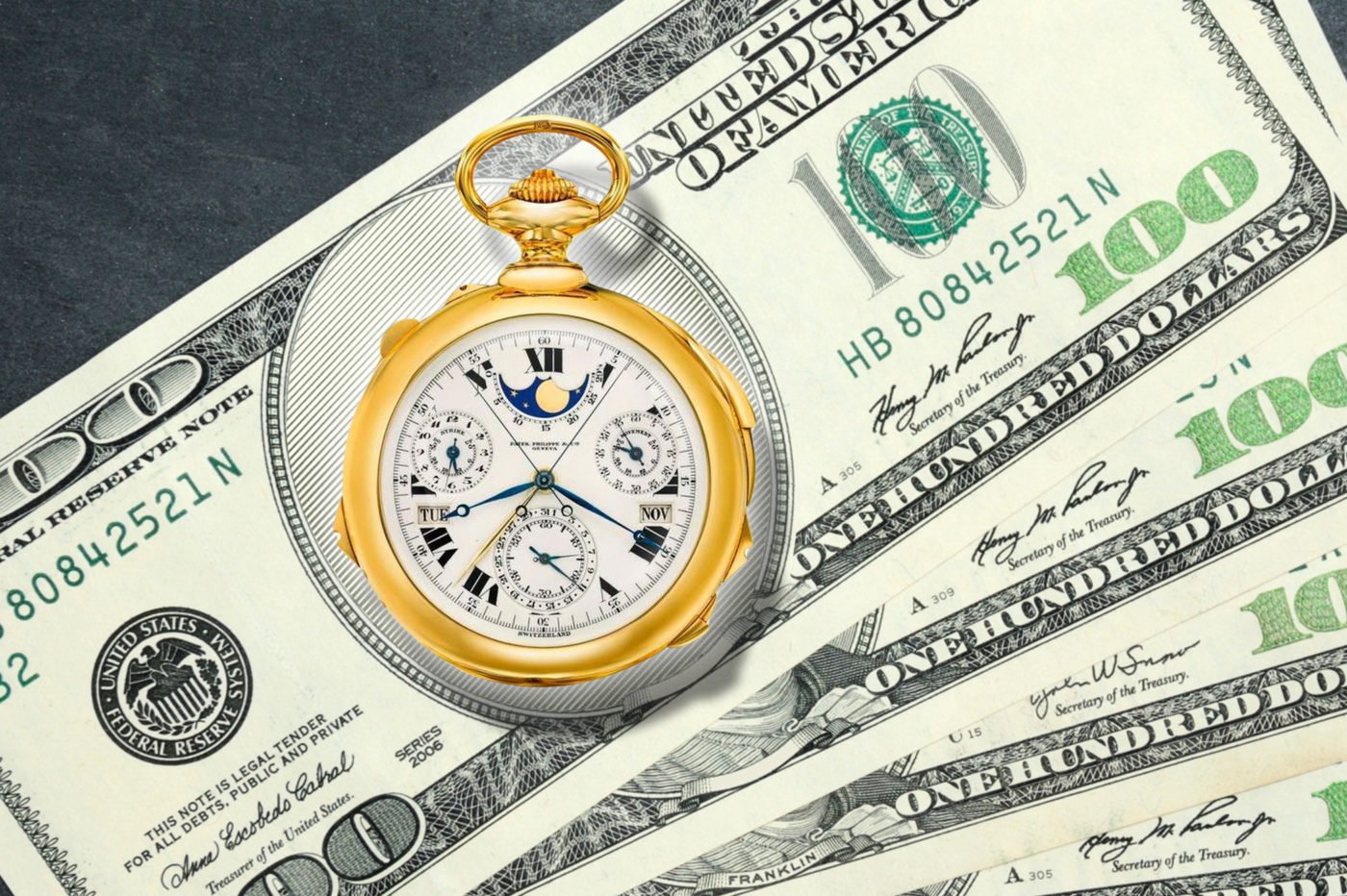Timebloid TOP 9 najdroższych zegarków w historii