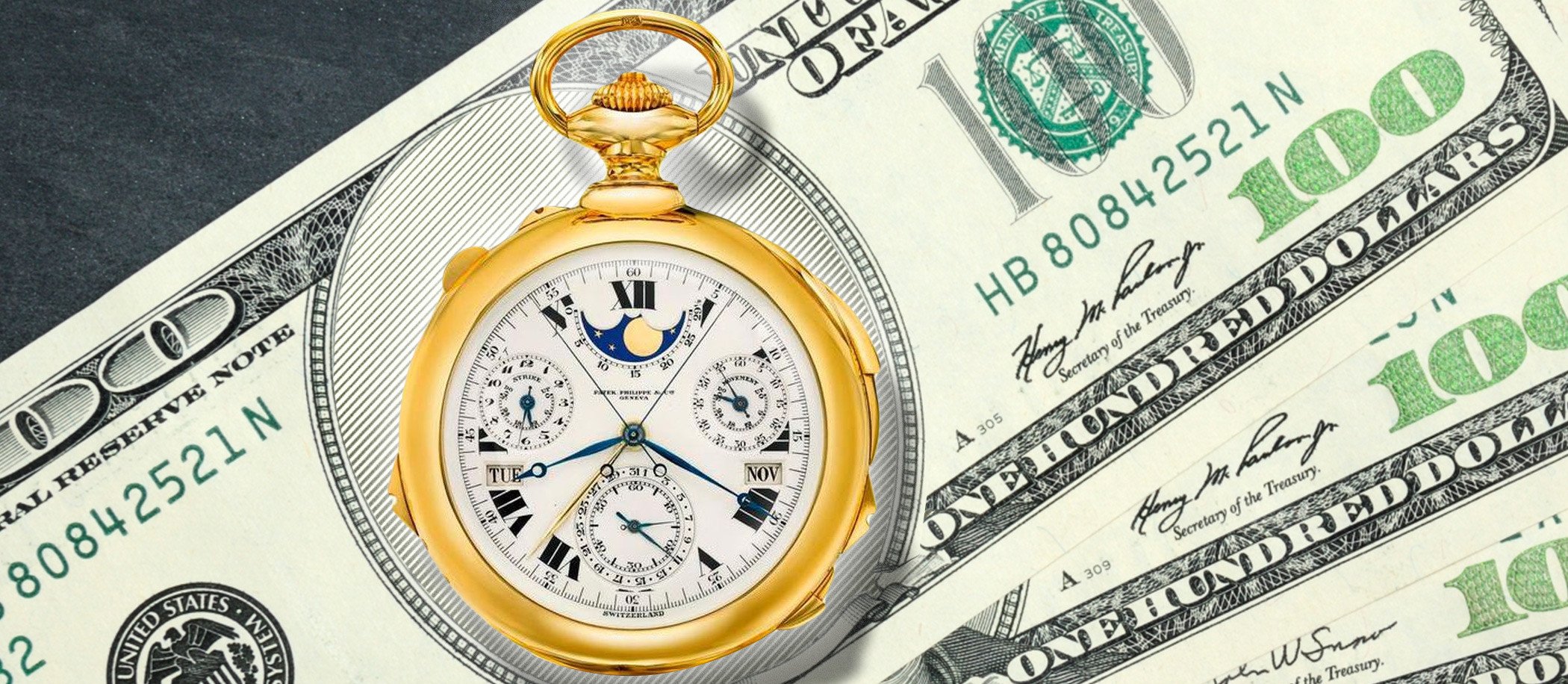 Najdroższe zegarki świata!