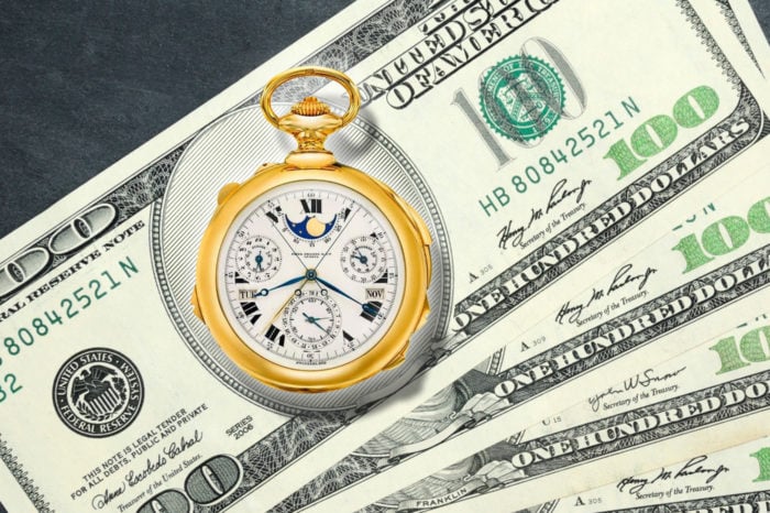 Najdroższe zegarki świata!