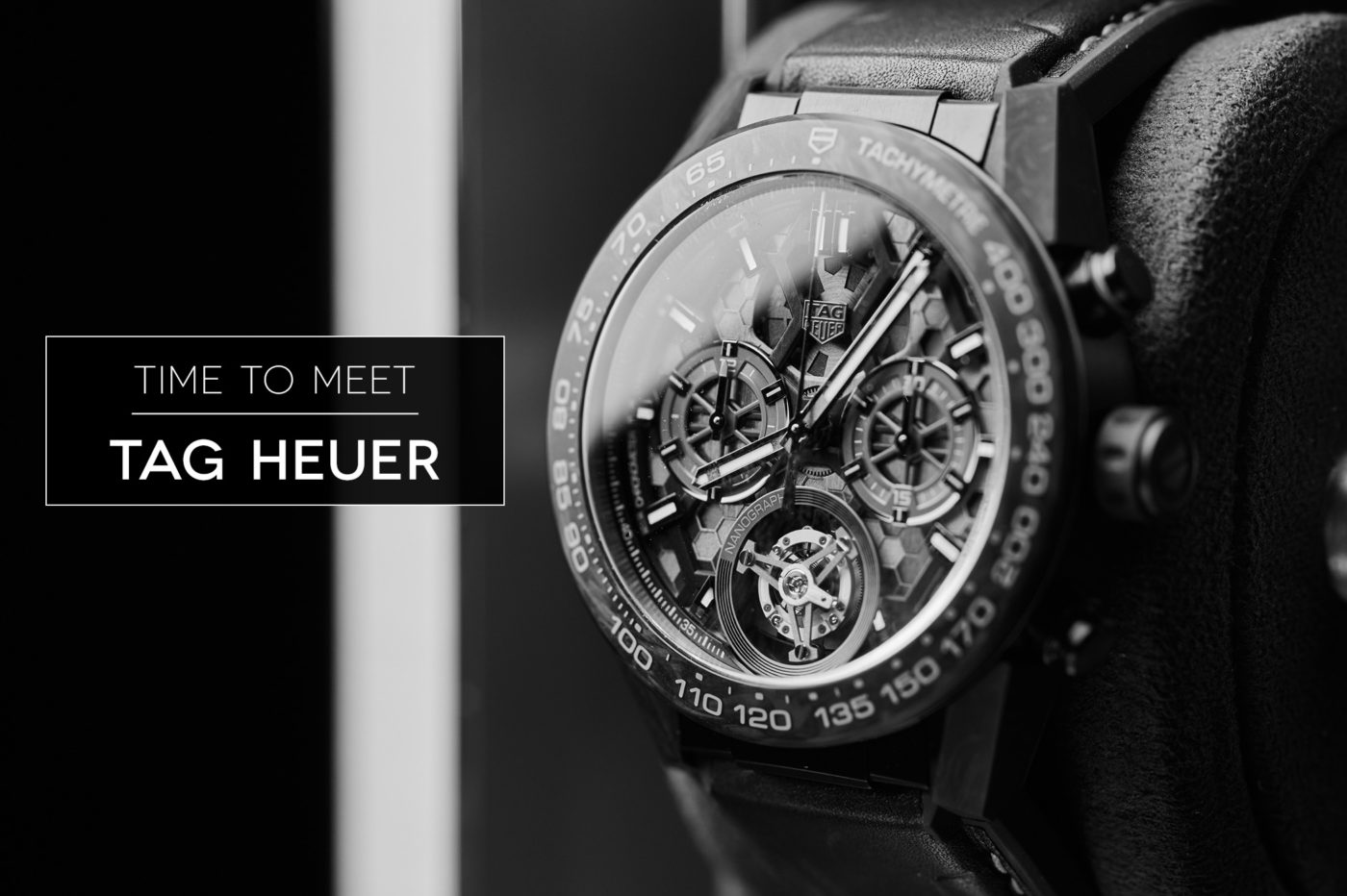Time to Meet: TAG Heuer