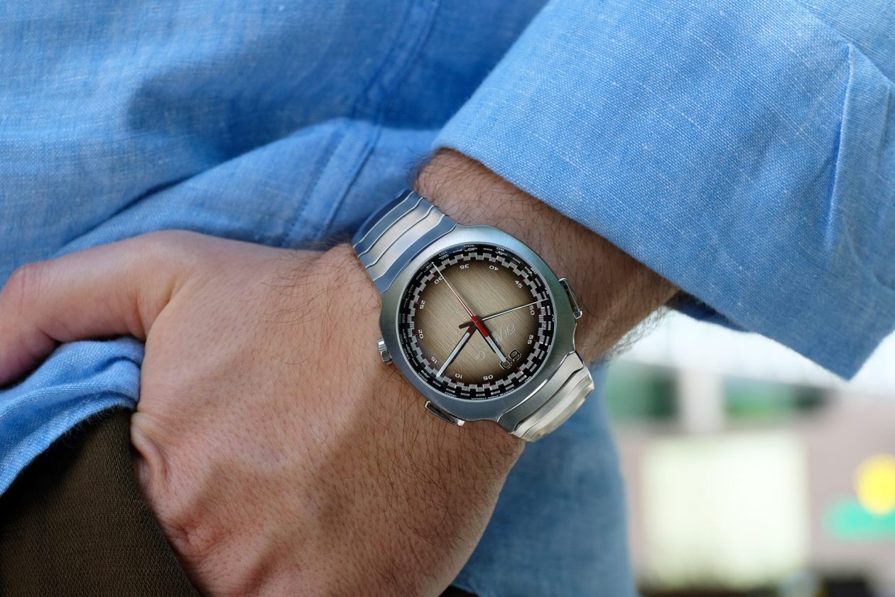 H. Moser Streamliner Chronograph Flyback Automatic