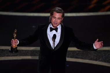 Bradd Pitt / foto: Mark Ralston AFP Getty Images